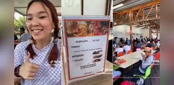 Estudiante de la PUCP muestra cómo es el menú de 5 soles de su facultad: “En mi época estaba S/1,50”