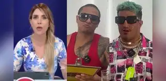 Juliana indignada por entrevista de Maicelo a Makanaky: "Haces apología al delito de violación sexual" Juliana indignada por entrevista de Maicelo a Makanaky: "Haces apología al delito de violación sexual"