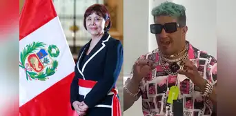 Caso Makanaky: amenazan de muerte a ministra de la Mujer por anunciar investigación contra influencer