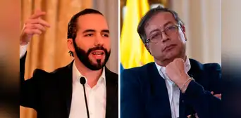 Nuevo cruce entre Bukele y Petro tras incautación de cocaína a 3 colombianos en El Salvador
