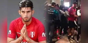 ¿Por qué Zambrano es tendencia tras la pelea entre la policía española y la selección peruana? ¿Por qué Zambrano es tendencia tras la pelea entre la policía española y la selección peruana?