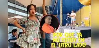 Dayanita confirma su salida de "JB en ATV: "Ya no estoy en el otro lado"