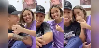 Amy Gutiérrez defiende a su novio tras sufrir discriminación en redes: “Orgullosos de nuestras raíces” Amy Gutiérrez defiende a su novio tras sufrir discriminación en redes: “Orgullosos de nuestras raíces”