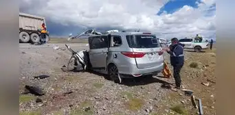 Doce personas fallecen en tres accidentes en carreteras de Cusco y Arequipa Doce personas fallecen en tres accidentes en carreteras de Cusco y Arequipa