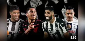 Alianza Lima y su 'humilde' plantel a diferencia de los millonarios Mineiro, Paranaense y Libertad