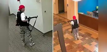 Revelan imágenes y videos de tiroteo en un colegio de Nashville que dejó 7 muertos