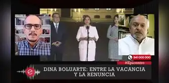 Pedro Cateriano: "La democracia peruana está muy mal vista por el ejercicio abusivo del poder del Congreso"