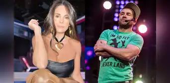 Rebeca Escribens sobre su primer beso en la actuación, con Rodrigo Sánchez Patiño: “Soñaba con un William Levi”
