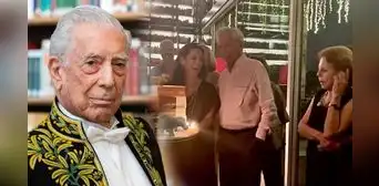 Mario Vargas Llosa cumple 87 años y lo celebra con su exesposa Patricia Llosa e hijos en Perú Mario Vargas Llosa cumple 87 años y lo celebra con su exesposa Patricia Llosa e hijos en Perú