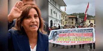 “No tiene autoridad moral”: rondas de Cajamarca anuncian nueva movilización contra Dina Boluarte “No tiene autoridad moral”: rondas de Cajamarca anuncian nueva movilización contra Dina Boluarte