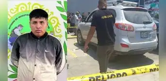 Detienen a presuntos asesinos de abogado ultimado frente a agencia bancaria en Trujillo Detienen a presuntos asesinos de abogado ultimado frente a agencia bancaria en Trujillo