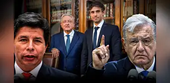 AMLO ofrece su apoyo al abogado de Pedro Castillo: “Actuaron al margen de la legalidad"