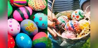 Semana Santa 2023: ¿cómo decorar huevos de Pascua? Semana Santa 2023: ¿cómo decorar huevos de Pascua?