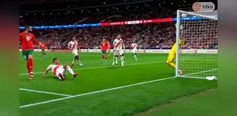 ¡Extraordinario! Gallese tuvo monumental atajada para evitar el primero de Marruecos