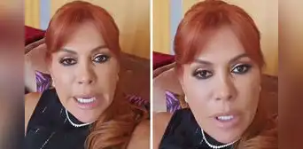 Magaly responde a detractores que critican pronto regreso a su programa tras muerte de su padre Magaly responde a detractores que critican pronto regreso a su programa tras muerte de su padre