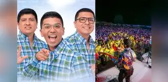 Concierto de 50 años del Grupo 5: fechas de presentaciones en el Estadio San Marcos por su aniversario Concierto de 50 años del Grupo 5: fechas de presentaciones en el Estadio San Marcos por su aniversario