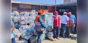 Áncash: trabajadores de Gobierno regional se apropian de ropa donada para damnificados por lluvias Áncash: trabajadores de Gobierno regional se apropian de ropa donada para damnificados por lluvias