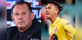 Juan Reynoso se rinde ante Gallese por dar la cara en la comisaría: "Habla bien de los peruanos"