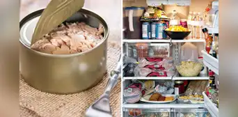 Esta es la razón por la que no debes guardar latas abiertas de conserva dentro de la refrigeradora Esta es la razón por la que no debes guardar latas abiertas de conserva dentro de la refrigeradora