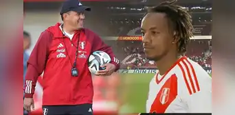 André Carrillo elogia el trabajo de Reynoso pese a ácidas críticas: "Es un conocedor del fútbol"