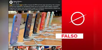 No, Apple no regala 750 teléfonos nuevos que “no se pueden vender debido a rasguños en la carcasa” No, Apple no regala 750 teléfonos nuevos que “no se pueden vender debido a rasguños en la carcasa”