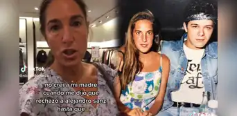 Joven cuenta que su madre rechazó a Alejandro Sanz y redes 'explotan': "Señora, ¡qué le pasa!" Joven cuenta que su madre rechazó a Alejandro Sanz y redes 'explotan': "Señora, ¡qué le pasa!"