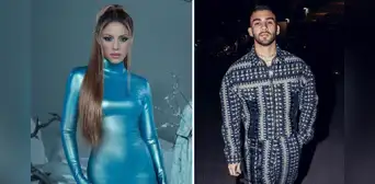Shakira: salen a la luz imágenes del videoclip que prepara la colombiana con Manuel Turizo