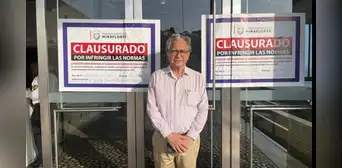 Director de LUM denuncia cierre arbitrario: "Es un acto abusivo contra una institución” Director de LUM denuncia cierre arbitrario: "Es un acto abusivo contra una institución”