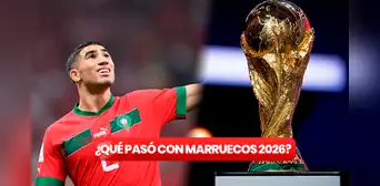 ¿Por qué a Marruecos le negaron ser la sede del Mundial 2026?