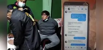 Madre denuncia demora en captura de sujeto acusado de chantaje sexual a menor en Tacna Madre denuncia demora en captura de sujeto acusado de chantaje sexual a menor en Tacna