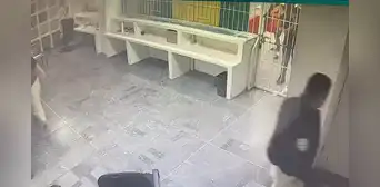 Video muestra momento del incendio en centro migratorio en la frontera México-EE. UU. Video muestra momento del incendio en centro migratorio en la frontera México-EE. UU.