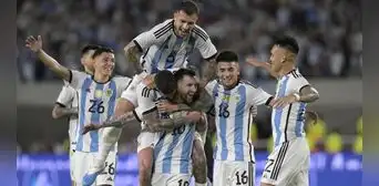 ¡Goleó el campeón del mundo! Argentina venció sin problemas 7-0 a Curazao en amistoso internacional