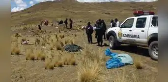 Rayo mata a poblador y sus 4 mulas cuando regresaba a su casa en Huánuco