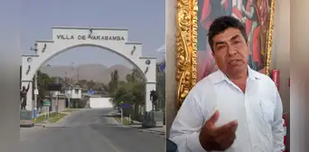 Alcalde de Yarabamba tiene poca inversión de canon minero como su antecesor