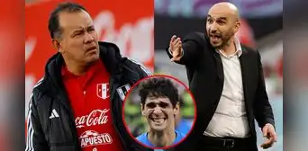 DT de Marruecos y el comentario que deja 'mal parado' a Perú: "Nuestro portero no ha hecho nada" DT de Marruecos y el comentario que deja 'mal parado' a Perú: "Nuestro portero no ha hecho nada"