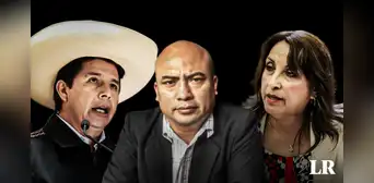 Dina Boluarte, Pedro Castillo y Henry Shimabukuro serán investigados por organización criminal