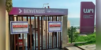 Asociación de psicólogos se pronuncia sobre cierre arbitrario del LUM Asociación de psicólogos se pronuncia sobre cierre arbitrario del LUM