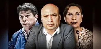 Fiscalía investiga a Dina Boluarte, Pedro Castillo y Henry Shimabukuro por organización criminal Fiscalía investiga a Dina Boluarte, Pedro Castillo y Henry Shimabukuro por organización criminal