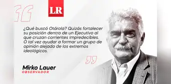 La reunión, por Mirko Lauer La reunión, por Mirko Lauer