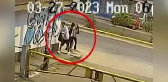 SJM: delincuentes asaltan en 'manada' a joven en paradero