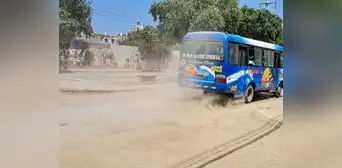 Salud de trujillanos en riesgo por polvo en las calles Salud de trujillanos en riesgo por polvo en las calles