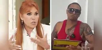 Magaly sobre justificaciones de Maicelo por entrevista a Makanaky: “Él promueve la violencia”