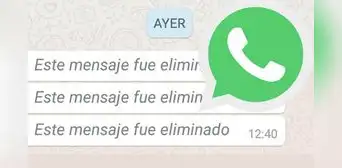 WhatsApp: ¿cómo ver un mensaje borrado sin instalar apps extrañas? WhatsApp: ¿cómo ver un mensaje borrado sin instalar apps extrañas?