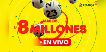 Resultados de La Tinka: mira AQUÍ números ganadores del miércoles 29 de marzo de 2023 | VIDEO Resultados de La Tinka: mira AQUÍ números ganadores del miércoles 29 de marzo de 2023 | VIDEO