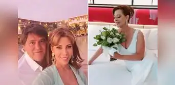 Maritere Braschi descarta que su boda haya tenido canje y aclara: "Me ha costado mi plata"