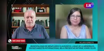 Iris Jave: Justo la clausura se da luego de que el alcalde de Lima dijo que no le gusta el LUM Iris Jave: Justo la clausura se da luego de que el alcalde de Lima dijo que no le gusta el LUM