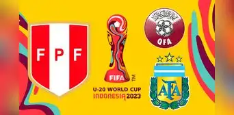 Mundial sub-20 ya no será en Indonesia: FIFA analiza a Perú, Argentina y Qatar como anfitriones
