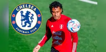 Figura del Chelsea buscó a Renato Tapia en el camerino de la Bicolor para pedirle su camiseta