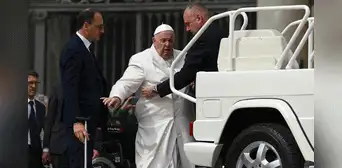 Hospitalizan al papa Francisco por problemas de salud: se trataría de una infección respiratoria Hospitalizan al papa Francisco por problemas de salud: se trataría de una infección respiratoria