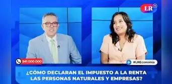 Sunat: Más de 800 mil personas ya presentaron su declaración de impuestos Sunat: Más de 800 mil personas ya presentaron su declaración de impuestos
